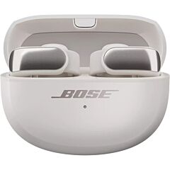 אוזניות אלחוטיות Bose Ultra Open White Smoke Earbuds