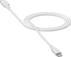 כבל סנכרון וטעינה Mophie USB-C to Lightning Charge and Sync Cable (1m) White-573285