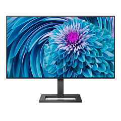 מסך מחשב PHILIPS 27" QHD IPS Monitor - 275E2FAE