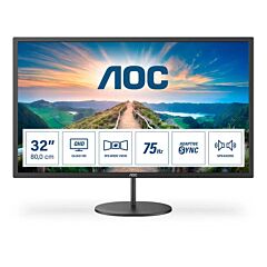 מסך מחשב AOC 31.5" QHD IPS Monitor - Q32V4
