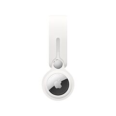 רצועה Apple AirTag Loop - White