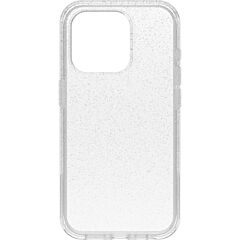 כיסוי שקוף עם נצנצים לאייפון 15פרו, OtterBox Stardust Symmetry Case for iPhone 15 Pro
