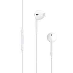 אוזניות חוטיות Apple MWU53ZM/A Earpods Headphone 3.5mm Plug