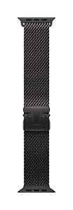 אביזרי אפל ווטש Apple Black Titanium Milanese Loop