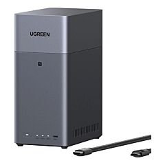 חבילת שרת אחסון UGREEN NASync DH2300 2-Bay NAS Bundle with HDMI Cable (Diskless) - 95998
