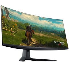 מסך מחשב גיימינג קעור Dell ALIENWARE 34” Curved QD-OLED Gaming Monitor - AW3423DWF