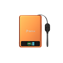BMX SolidSafe 10K Solid-State Magnetic Power Bank (Orange)