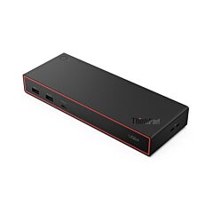 תחנת עגינה לנובו Lenovo ThinkPad USB4 Dock 5000 (with 135W Adapter) - 40BF0135IS