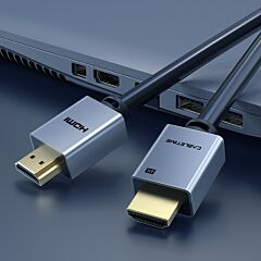 כבל CableTime Premium HDMI 2.0 Cable, AM/AM, 4K/60Hz, 2M, Black - CHR00643