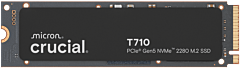כונן פנימי קרושיאל Crucial T710 4TB PCIe Gen5 NVMe 2280 M.2 SSD - CT4000T710SSD8
