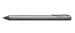  10 עט וואקום תומך ווינדוס Wacom Bamboo Ink Stylus 2nd Gen - Gray