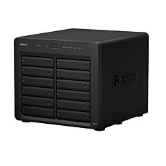 מערכת אחסון רשת עם שנים עשר מפרצים Synology DiskStation DS2422+ 12-Bay NAS - 35300-001-01