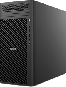 מחשב נייח דל Dell Pro Max Tower T2 FCT2250, Ultra 9 285, 64GB, 1TB SSD, NVIDIA RTX 5090, Win 11 Pro, 3 Years Warranty