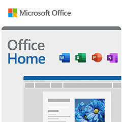 מנוי שנתי לתוכנת - Microsoft Office Home 2024 All Lng Middle East DM Retail Online ESD