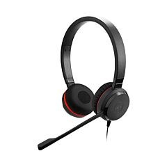 אוזניות חוטיות Jabra Evolve 30 II - USB-C/A, MS Stereo 5399-823-369
