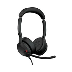 אוזניות חוטיות Jabra Evolve2 50 - USB-C/A, MS Stereo 25089-999-799