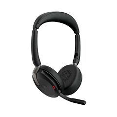 אוזניות אלחוטיות Jabra Evolve2 65 Flex Link380c MS Stereo 26699-999-899