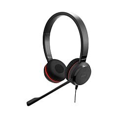 אוזניות חוטיות Jabra Evolve 20SE - USB-C/A, MS Stereo 4999-823-369