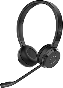 אוזניות אלחוטיות Jabra Evolve 65 TE Link 390a MS Stereo Headset 6699-833-309
