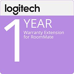 הרחבת אחריות Logitech One Year Extended Warranty for Logi RoomMate - 99400-013-90