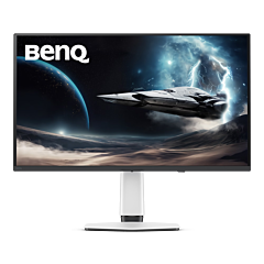 מסך מחשב גיימינג BenQ 31.5” 4K 240Hz BenQ MOBIUZ OLED Gaming Monitor - EX321UZ