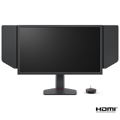 מסך מחשב גיימינג BenQ Zowie New Fast TN 280Hz DyAc 2 Gaming Monitor for Esports - Xl2546X+