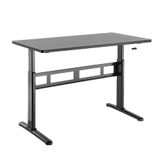 שולחן עמידה מתכוונן LUMI Manual Sit-Stand Desk (Black) - 81000-000-23