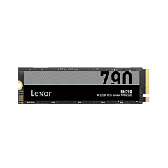 כונן פנימי Lexar NM790 M.2 2280 PCIe Gen 4x4 NVMe SSD 8TB - LNM790X008T-RNNNG
