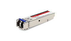 מודול תקשורת אופטי לרשת Fortinet 1GE SFP LX Transceiver Module (10km, LC, SMF, 1310nm) FN-TRAN-LX
