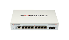 מתג רשת מנוהל עם הזנת מתח דרך כבל רשת Fortinet FortiSwitch 108F-POE Managed Switch (8x GE, 2x SFP, 65W PoE) FS-108F-POE