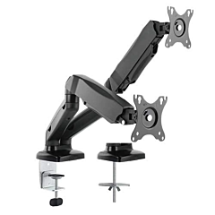 זרוע למסכים LUMI Dual Arm for Two Computer Monitors - 81000-000-25