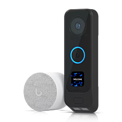 פעמון חכם לדלת Ubiquiti UniFi Protect G4 Doorbell Pro PoE Kit - UVC-G4 Doorbell Pro PoE Kit