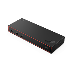 תחנת עגינה לנובו Lenovo ThinkPad USB4 Dock 5000 - 40BF0100IS
