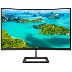מסך מחשב PHILIPS 32" Curved QHD 75Hz VA Monitor - 325E1C