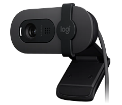מצלמת רשת לוג'יטק Logitech Brio 100 Full HD Webcam (Graphite) - 960-001585