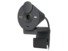 מצלמת רשת לוג'יטק Logitech Brio 305 Business Webcam (Graphite) - 960-001469