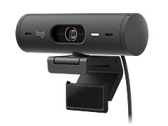 מצלמת רשת לוג'יטק Logitech Brio 505 Business Webcam (Graphite) - 960-001459