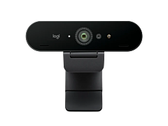 מצלמת רשת לוג'יטק Logitech Brio 4K Business Webcam (Graphite) - 960-001746