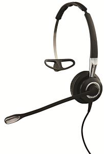 אוזניות חוטיות Jabra Biz 2400 II MONO USB 3-1 2496-829-309