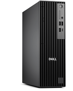 מחשב נייח דל Dell Pro Slim Plus SFF QBS1250, Ultra 7 265, 16GB, 512GB SSD, Intel HD Graphics, Win 11 Pro, 3 Years Warranty