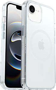 כיסוי שקוף לאייפון Otterbox Symmetry Series Clear MagSafe Case for iPhone 13/14/15/16e/17e - 574871