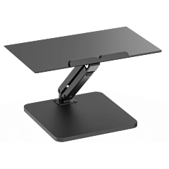 מתאם עמידה למחשב נייד LUMI Gas Spring Sit-Stand Desk Converter for Laptops - 90902-807-59