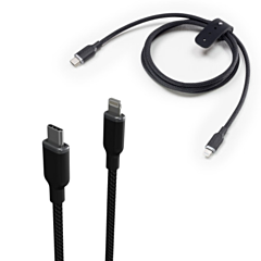 כבל טעינה Mophie Charge Stream USB-C to Lightning Cable MFi 1m (White) - 575275