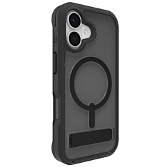 כיסוי שחור ZAGG Rainier Snap לאייפון 17, ZAGG Rainier Snap Black Case for iPhone 17