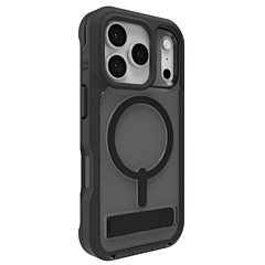 כיסוי שחור ZAGG Rainier Snap לאייפון 17 פרו, ZAGG Rainier Snap Black Case for iPhone 17 Pro