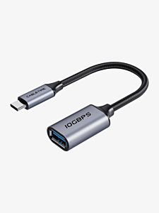 מתאם Cabletime 10Gbps USB-C Male to USB-A Female Adapter
