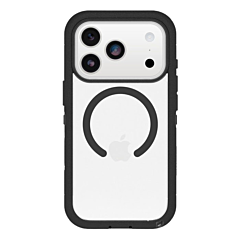 כיסוי שקוף/שחור לאייפון ‎17 פרו, Otterbox Defender XT Case Clear/Black for iPhone 17 Pro