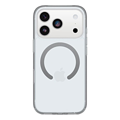 כיסוי שקוף MagSafe לאייפון 17 פרו, Otterbox Symmetry Series Clear MagSafe Case for iPhone 17 Pro