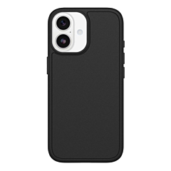 כיסוי אוטרבוקס MagSafe שחור לאייפון 17, Otterbox Symmetry Series MagSafe Case Black for iPhone 17