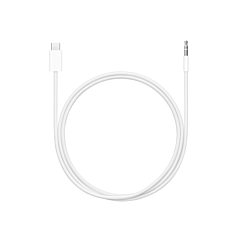 כבל שמע לאפל Apple USB-C to 3.5mm Audio Cable (1.2m) - MDV84ZM/A
